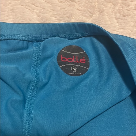 Bolle Tennis Skort- Aqua Blue. Like NEW condition. Size Medium - Picture 3 of 5